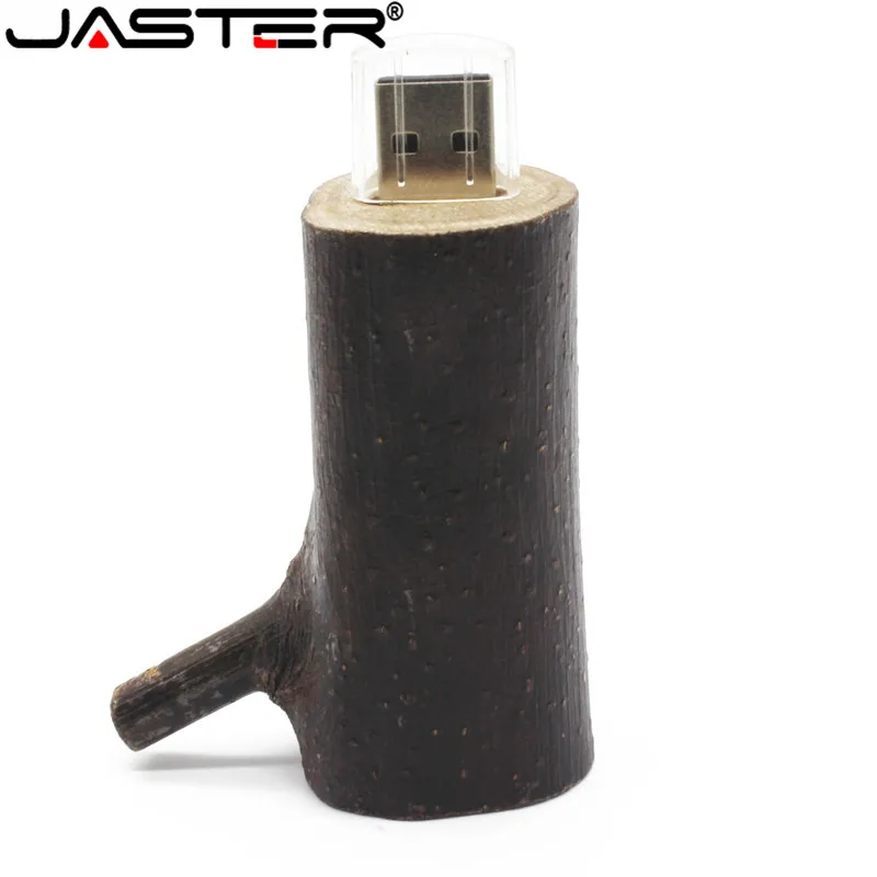 JASTER деревянная ветка Модель 64 Гб флэш накопитель 4 ГБ 8 16 32 Флешка USB 2 0 Usb палка|USB