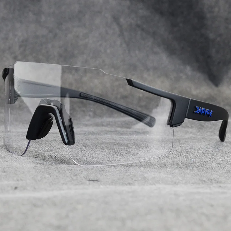 2019TR90 черные солнцезащитные очки для езды на велосипеде, рыбалки, вождения, для мужчин, фотохромные велосипедные очки UV400 Oculos de sol masculino feminino 1 объектив