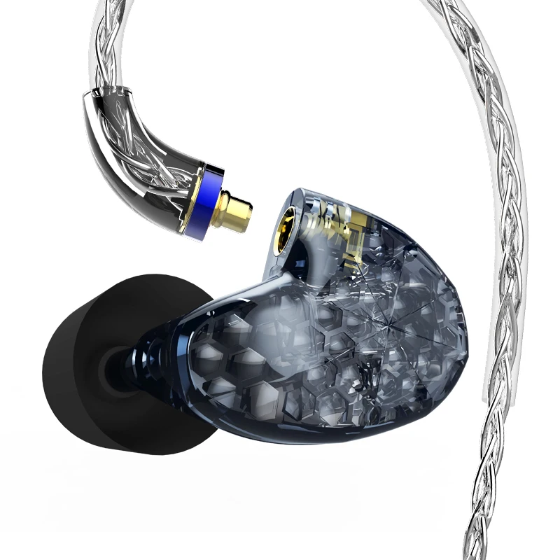 Внутриканальный монитор AUDIOSENSE T300 Pro 3 Knowles сбалансированный Якорный привод с
