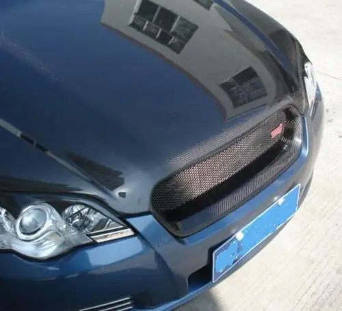 

Carbon Fiber Mesh Grille for 2004-2006 Subaru Legacy Outback Liberty 2.0 2.5 JDM