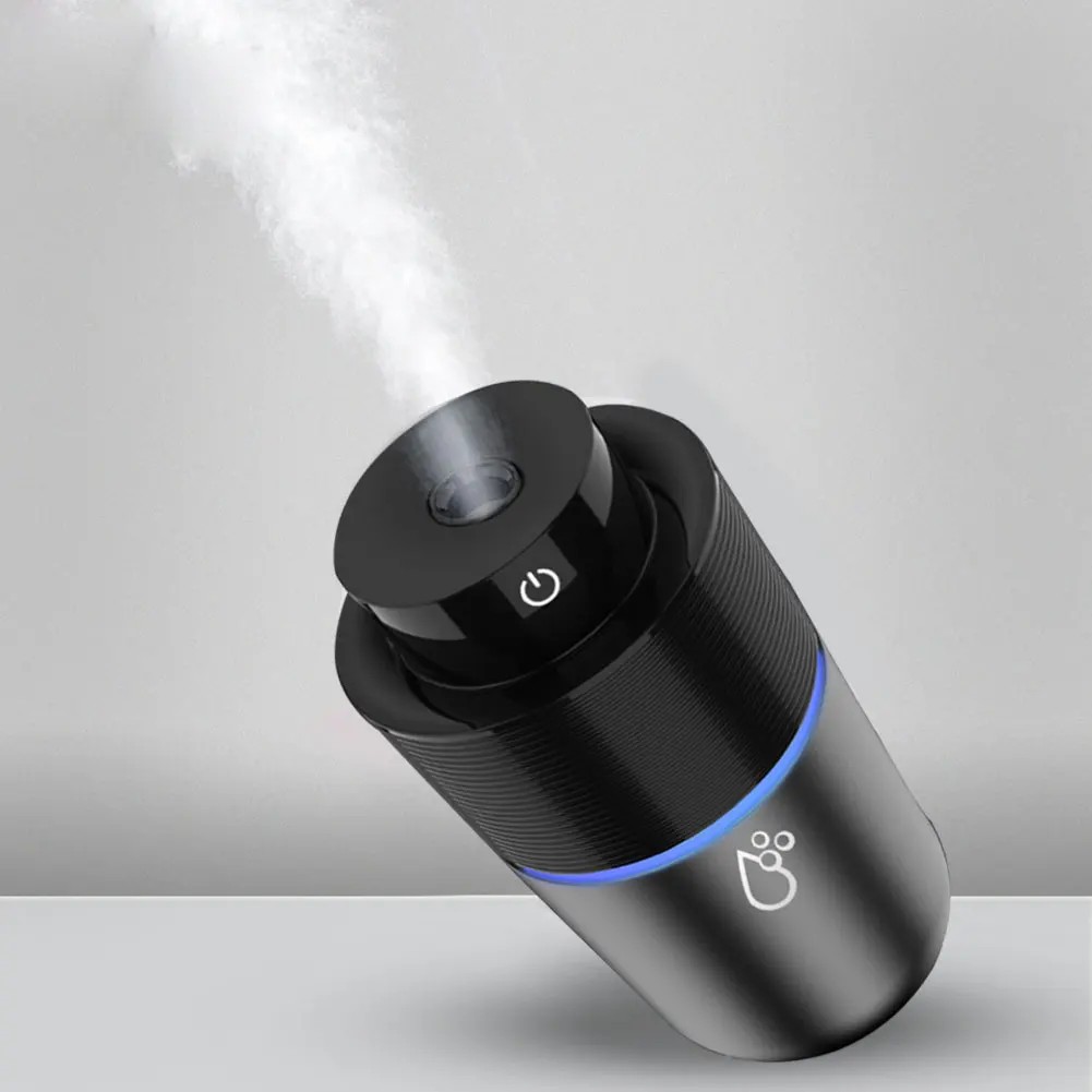 

Home Office Gift Aroma Diffuser Car Mist Sprayer USB Powered Air Humidifier Essential Oil Mute Ultrasonic Aromatherapy LED Light