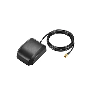 

uxcell 1 Pcs GPS Active Antenna SMA Male Plug 34dB Aerial Connector Cable with Magnetic Mount 3 Meters Wire L