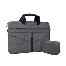 Hand the Interior Package of Laptop Shoulder Bag MacBook Apple 15.6 Pro Customizable Logo