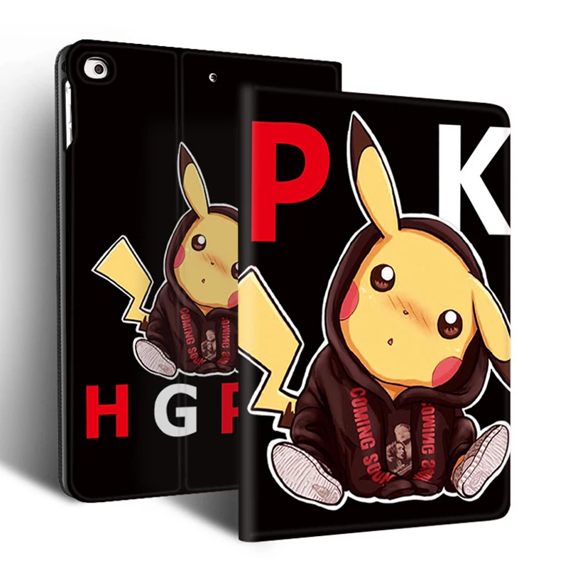 

Kawaii Cartoon Pad Case for iPad Mini 1 2 3 4 5 Stand Cover for iPad Air 2 1 2017 2018 Auto Wake Up Sleep Para Fundas A1822 1823