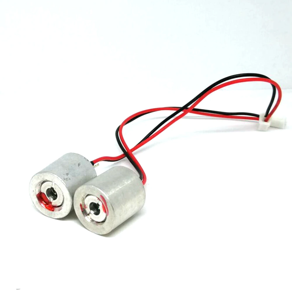 2pcs 18mm Dia Non-Focusable 650nm 100mw Red Laser Diode Module Point Dot Lazer Lights infrared laser 808nm 500mw ir focusable dot lazer diode module 16x68mm with 5v adapter