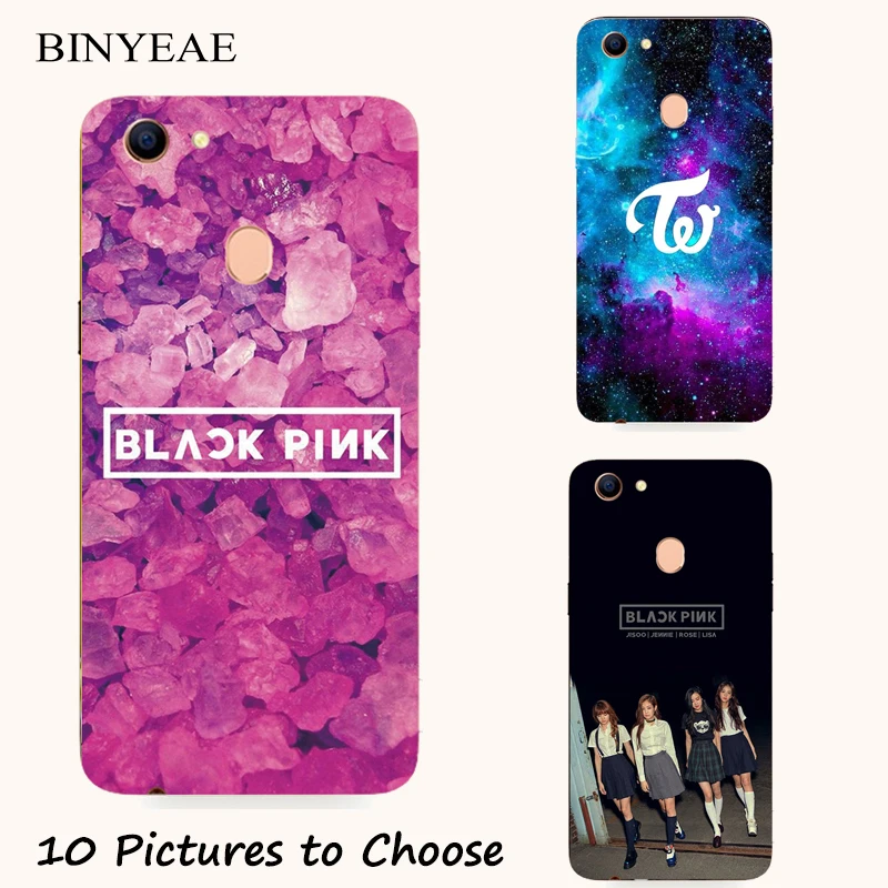 

BLACKPINK k-pop collage silicone Painting Case For Oppo F1s F3 F5 F7 Youth A1 A3 A3s A39 A57 A59 A71 A79 A83 Phone Printed Cover