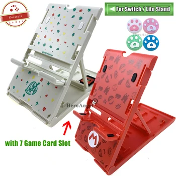 

Nintendos Nintend Switch Console Stand Case Nintendoswitch Storage Bracket Holder for Nitendo Switch,Lite,Mobile Phone,Tablet