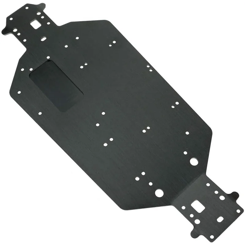 

For HSP 04001 Metal Aluminum Chassis Upgrade Parts for 1/10 RC Buggy XSTR Truck 94111 Redcat EPX
