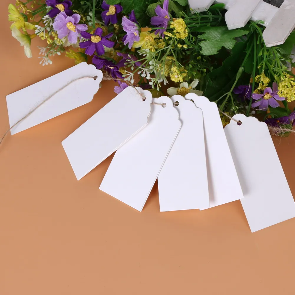 50 шт DIY этикетки из крафт-бумаги винтажные свадебные декоративные бирки гребешок