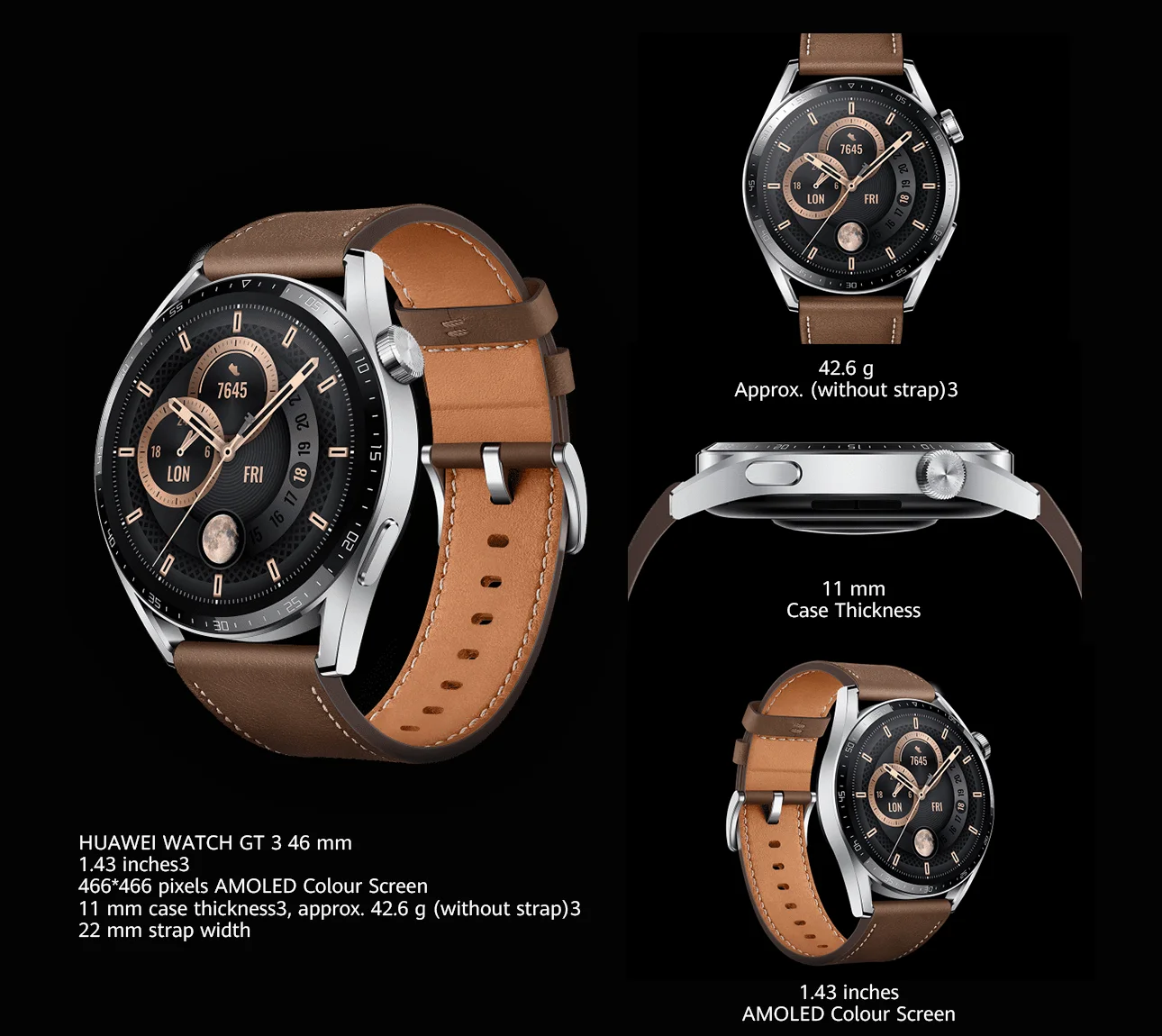 HUAWEI WATCH GT 3 Smart Watch