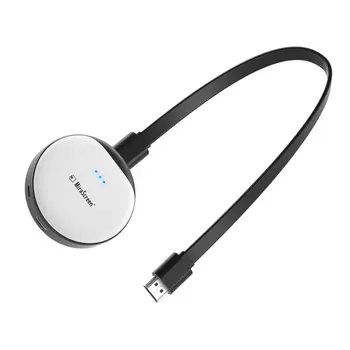 

MiraScreen G23 wireless same screen device mobile phone WiFi hdmi projector HD line for computer tablet