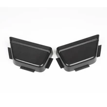 2 шт./компл. коробка для хранения черный Высокое качество ABS Автомобильная Сетчатая Сумка для хранения Коробка для Jeep Wrangler JK 2011- авто аксессуары