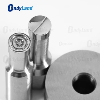 

CandyLand Superman shield 3d Tablet Die Pill Press Candy Die Set Custom Logo Punch Die Cast Pill Press For Tablet TDP Machine