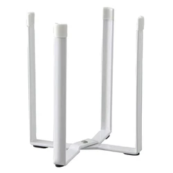 Suporte para secagem de garrafas, rack multifuncional para secar sacos de plástico, 1 peça branco, economiza espaço