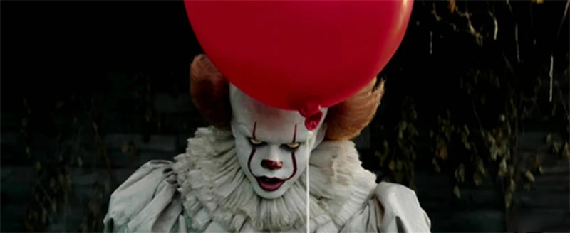 Pennywise ужас клоун латексный Полнолицевой Джокер Маска Клоун возвращающаяся душа Хэллоуин Косплей Костюм PropsStephen King маска