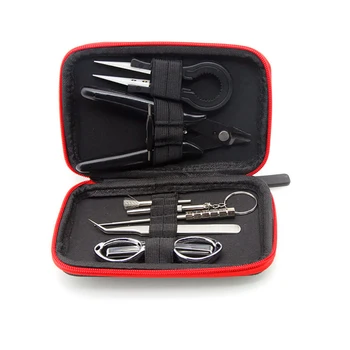 

Bag Ceramic Tweezers Wire Coil Jig Winding Pliers For DIY Tool Set Electronic Atomizer Accessories