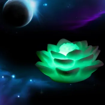 

Romantic Lotus Flower Night Light Wishing Lamp Colorful Lotus Variable Color Led Night Light Romantic Lamp Decoration Home Lotus