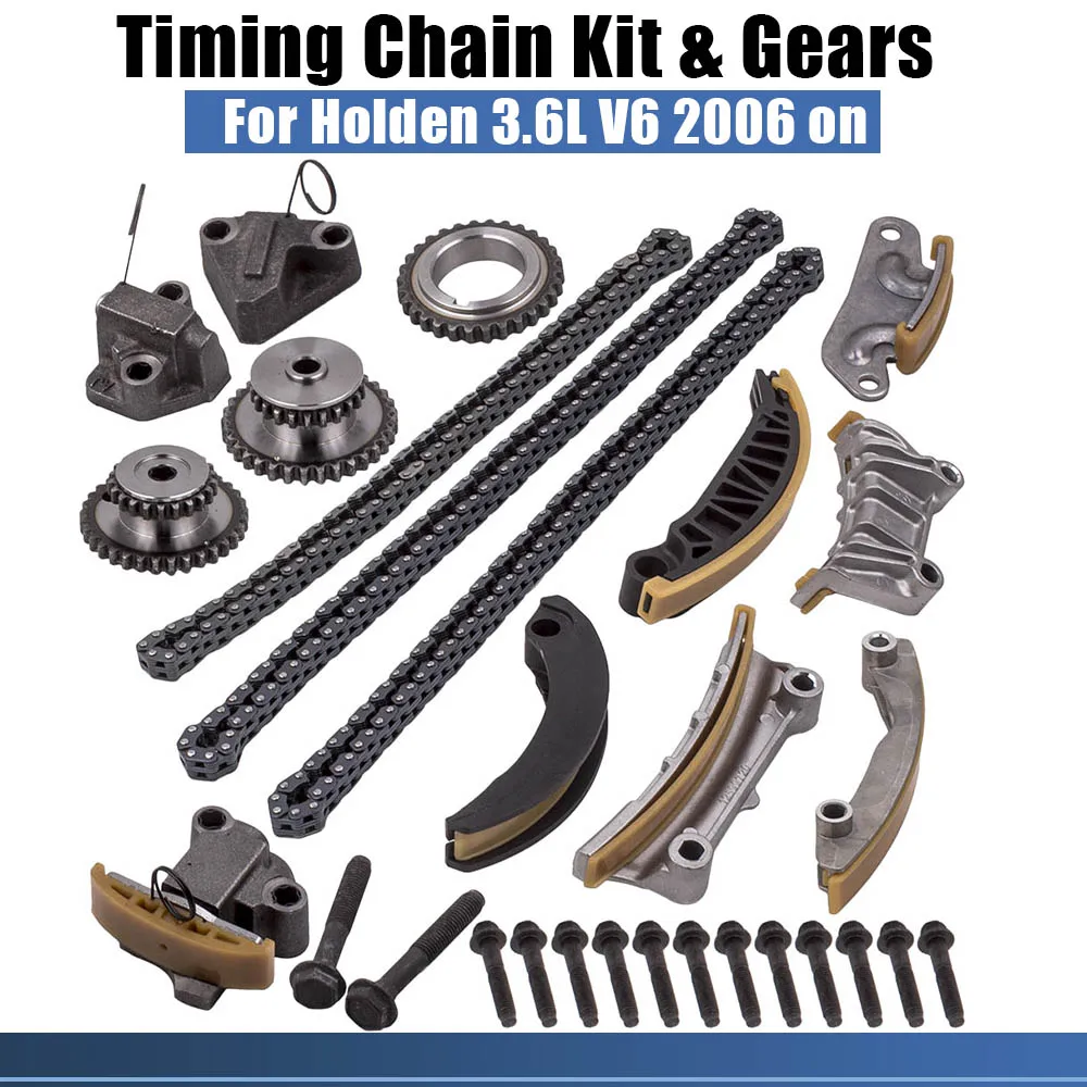 Комплект цепи синхронизации для Holden командное устройство Rodeo RA Statesman Adventra 3.6L V6