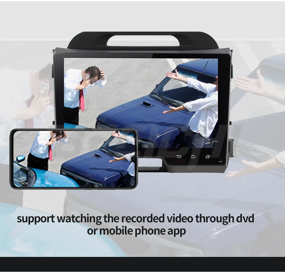 Android 9,0 PX30 автомобильный dvd для KIA sportage 2007-2010 2011 2012 2013 с автомобильным Радио стерео Мультимедийный проигрыватель навигации