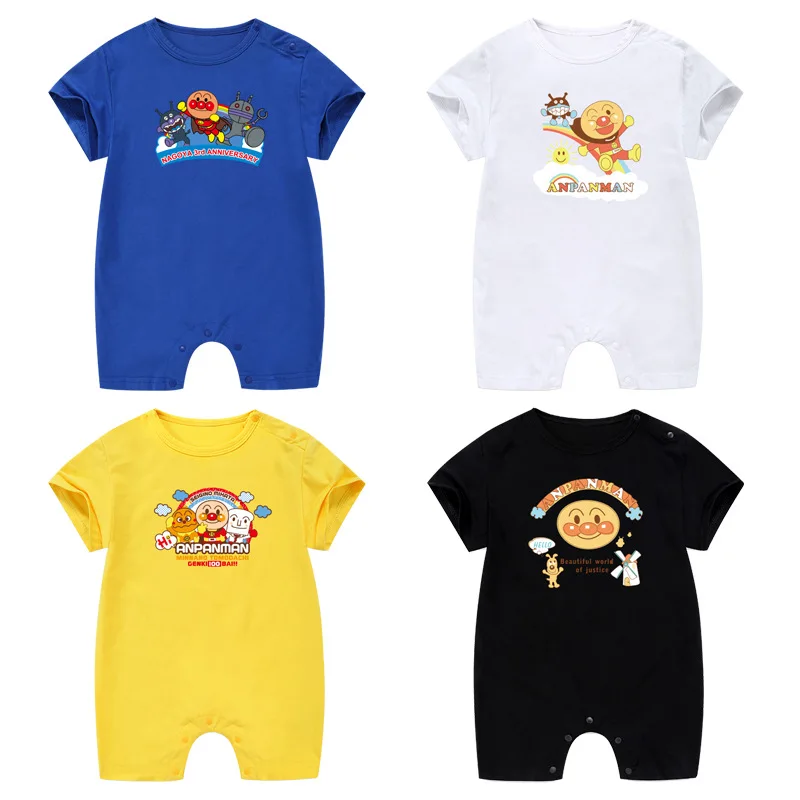 

Clothes for Babies Summer New a Generation of Fat Romper 0-12 Month Baby Jumpsuits Currently Available Wholesale Bread Superman