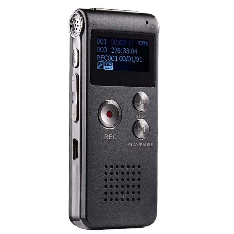 8 ГБ диктофон USB диктофон цифровой Аудио Диктофон с WMA/WAV/MP3/OGG Встроенный микрофон горячий