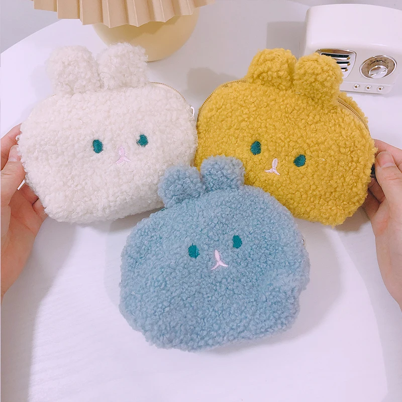 Boxi Kawaii плюшевый Кошелек с животными игрушка милый мультяшный пушистый мягкий