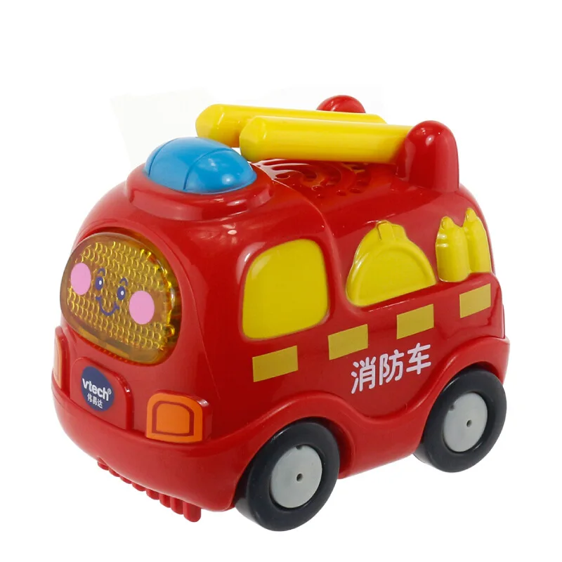 

Vtech Rail Car Talking Small Car City Partners Toy Sets Boy Baby Sound And Light Music Car