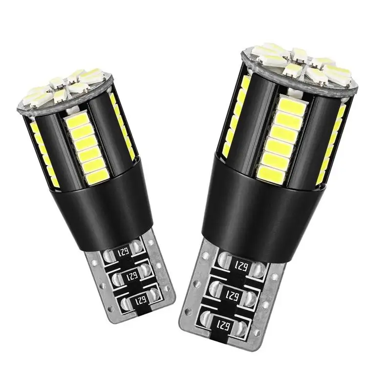 

2pcs Automobile Signal Lamp Multifunction 39SMD 3014 LED Bulbs For Indoor Ceiling Lights Car Parking Trunk License Plate Lights