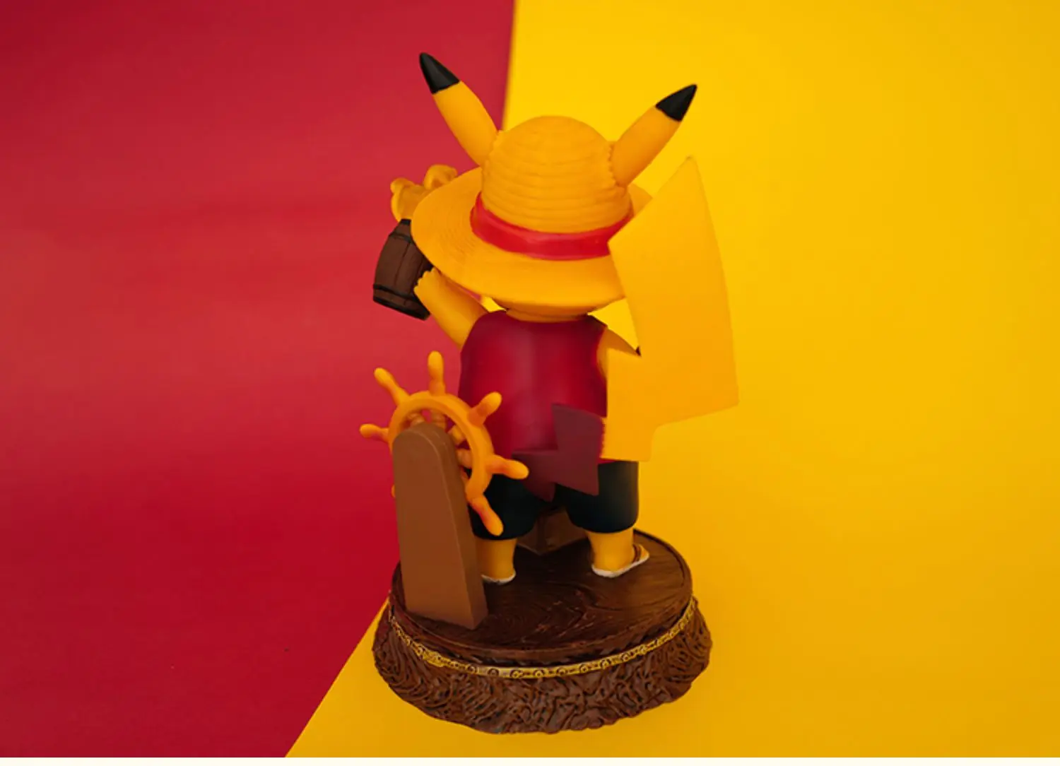 Pikachu Cos one piece Hand Pikachu Monkey D. Luffy Roronoa Zoro Vinsmoke Санджи Пикачу Хилл Пикачу модельная церемония