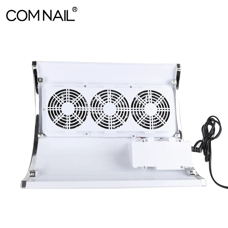 Comnail Nail Cleaner Dust Collector with 3 Fans Vacuum 40W Powerful Cleaner Manicure Salon Tools Sh