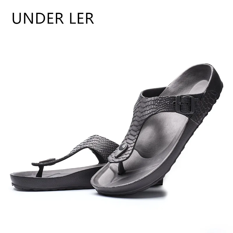 

Chanclas Mujer plus-size Chanclas Mujer in soft, comfy PU beach slippers for summer 2020 sandals for men and women T050