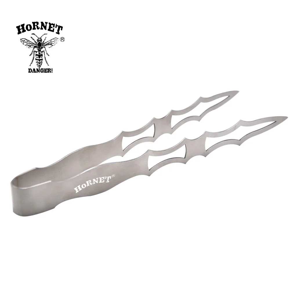 HORNET Премиум нержавеющая сталь кальян щипцы зажим для пинцета уголь 255 мм Narguile Chicha