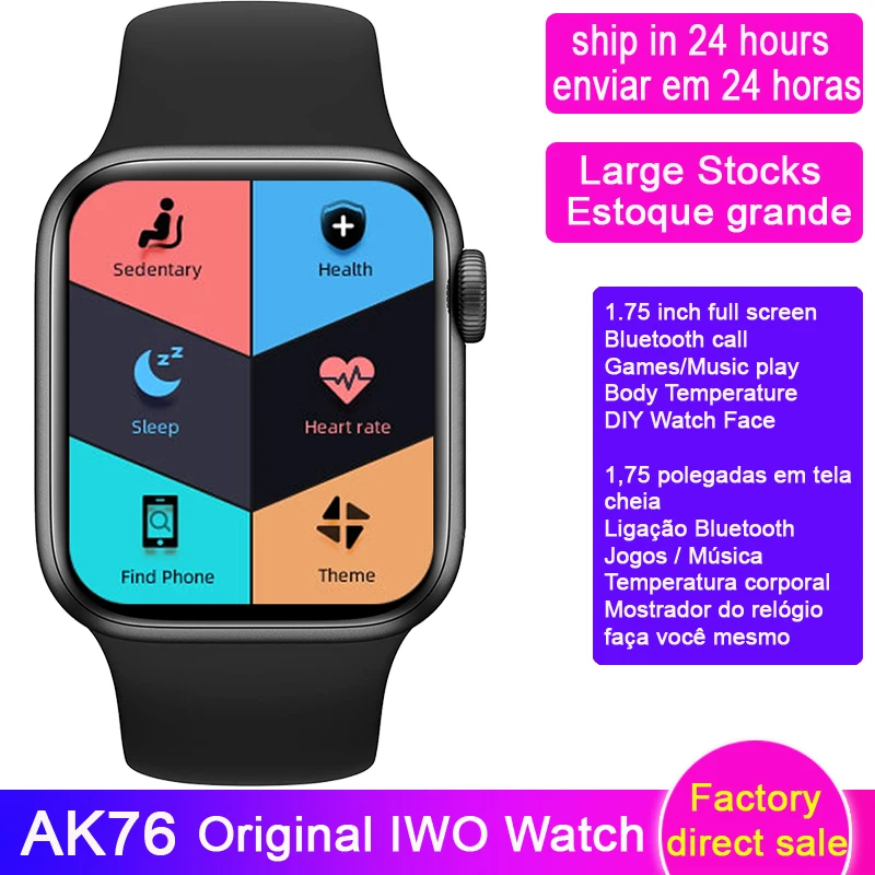 Reloj inteligente AK76 VS FK78 T500, reloj inteligente con Bluetooth,  llamada, pantalla más grande de 1,75 pulgadas, completamente táctil, juegos  de música|Relojes inteligentes| - AliExpress