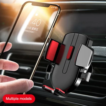 

Newly Universal 360 Degree Gravity Car Air Vent Mount Holder Stand Rack for Mobile Cell Phone BN99