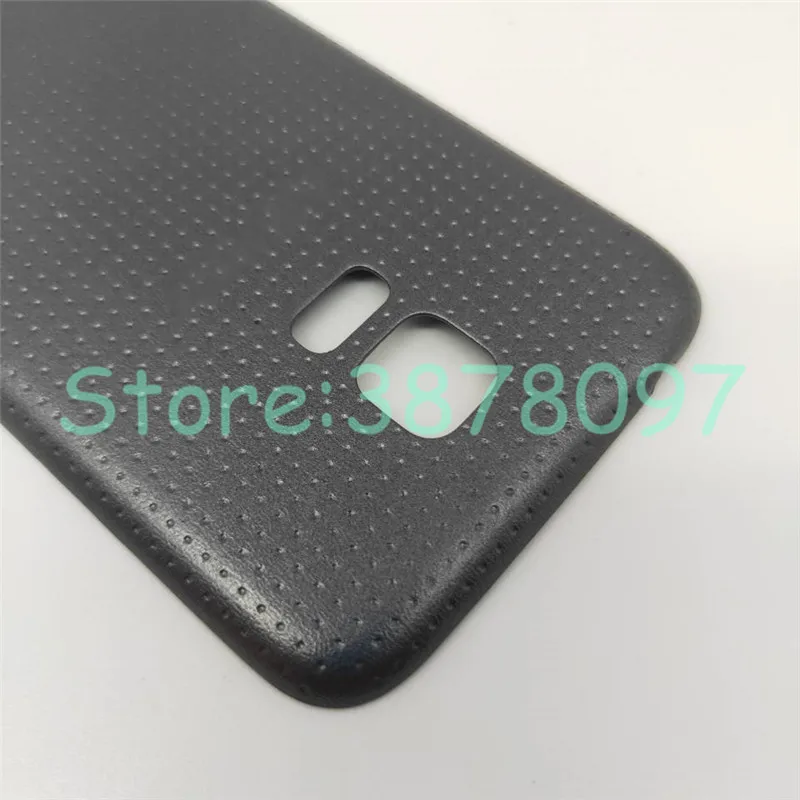 100% Оригинальный Новый S5 мини батарея задняя крышка Корпус для Samsung Galaxy mini G800 G800F