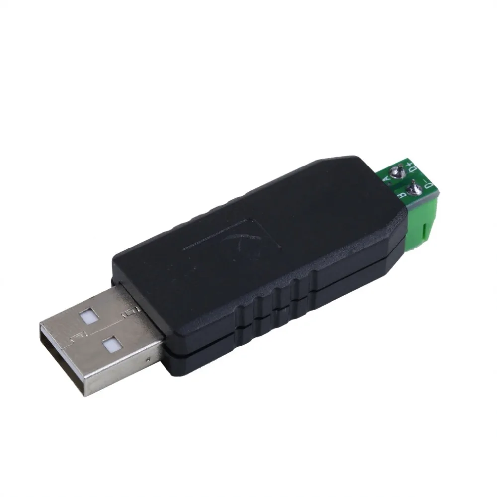 1 pcs Support Win7 XP Vista Linux USB to RS485 USB 485 Converter Adapter for Mac 3