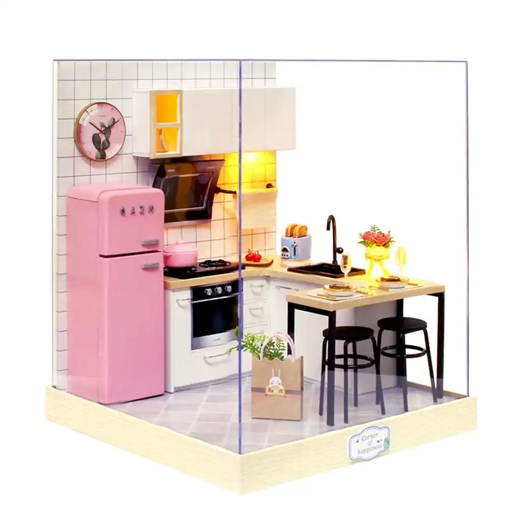 cooking doll house