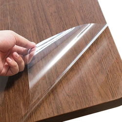 High Temperature And Odorless Transparent PVC Protective Film Kitchen Countertop Furniture Surface Desk Scratch-resistant Film
