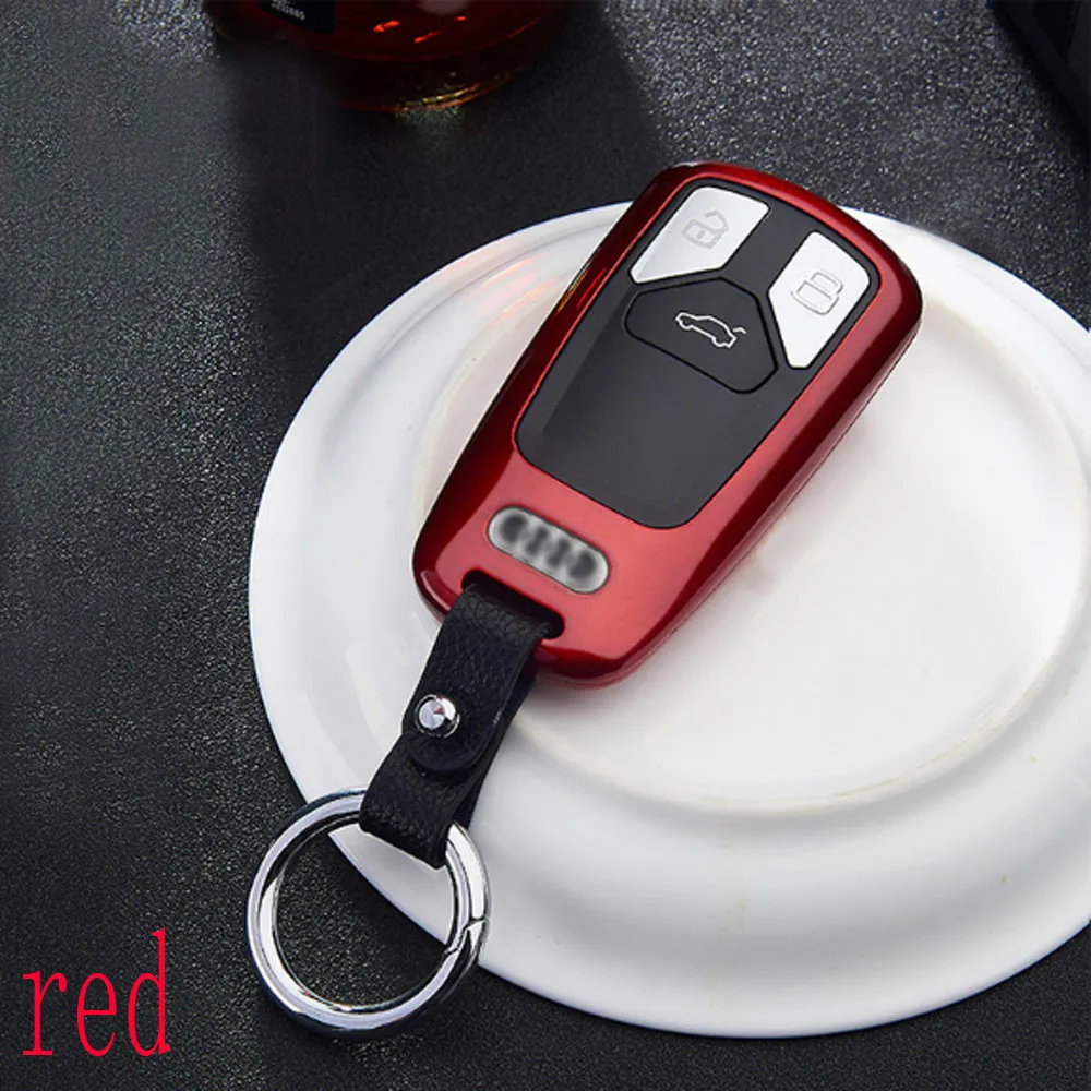 USB светильник er flash светильник лазерный светильник брелок - Color: red