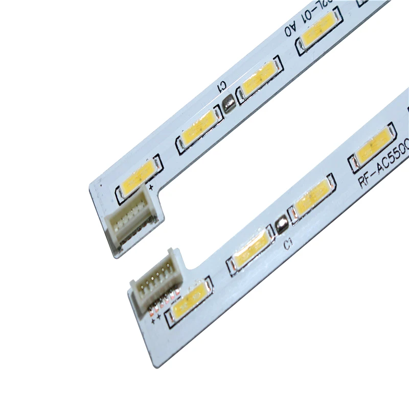 2 шт. 100LED полосы схемы RF-AC550C14-5002L-01 RF-AC550C14-5002R-01 для 55Q1F/55Q2F 55Q1FU/55Q2FU 60 см