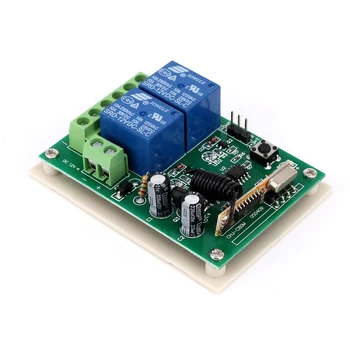 

1pcs 12V 2CH Wireless Remote Control Relay Switch Transmitter & Receiver