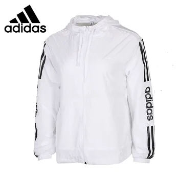 

Original New Arrival Adidas NEO W ESNTL 3S WB Women's jacket Hooded Sportswear