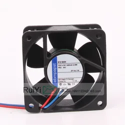 Ebmpapst – refroidisseur de carte vidéo Ryzen pour ordinateur Gamer, ventilateur de refroidissement de processeur, pâte thermique, 6CM, 12V, 6025 a, 612NHH 