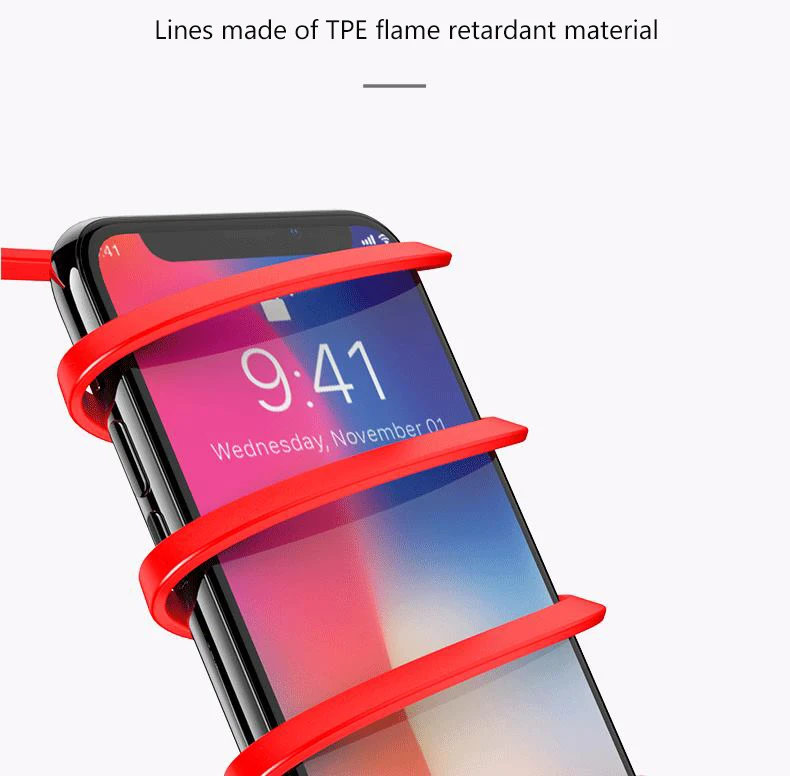 3 в 1 Выдвижной USB кабель для iPhone с микро-Тип usb C 8-ми штифтовый кабель 3.5A кабель для быстрой зарядки для huawei Xiaomi 3in1 2in1 кабель