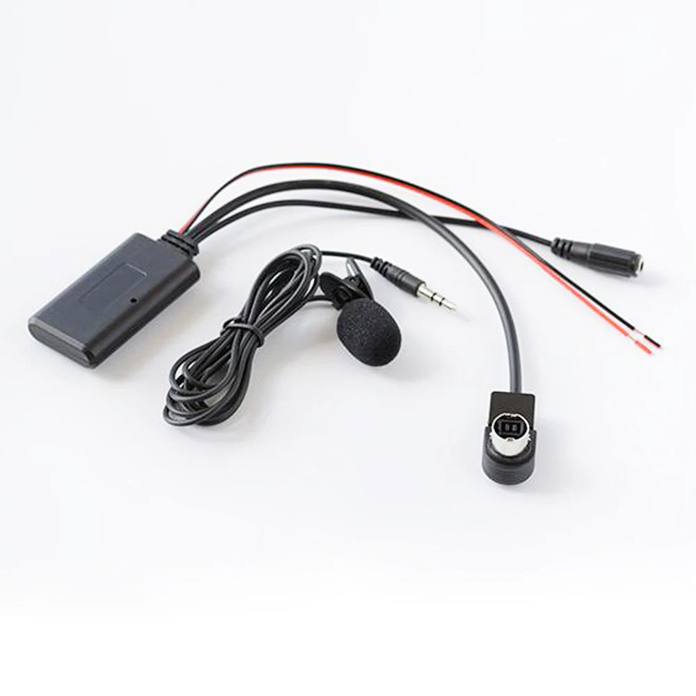 Автомобильный Bluetooth кабель для микрофона Biurlink проводка Alpine/jvic Ai NET адаптер
