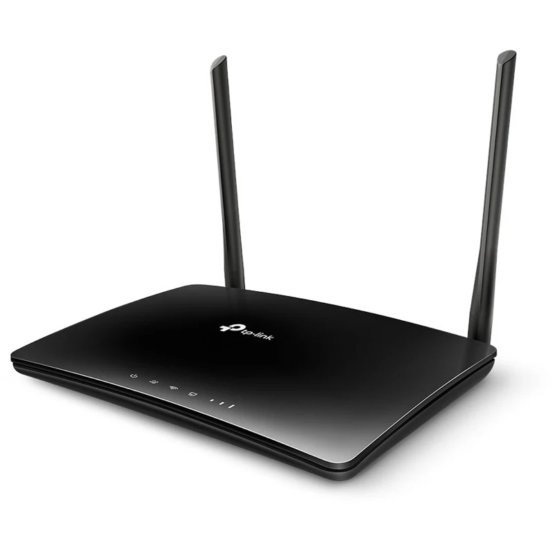 Роутер беспроводной TP-Link Archer MR400 AC1200 10/100BASE-TX/4G черный
