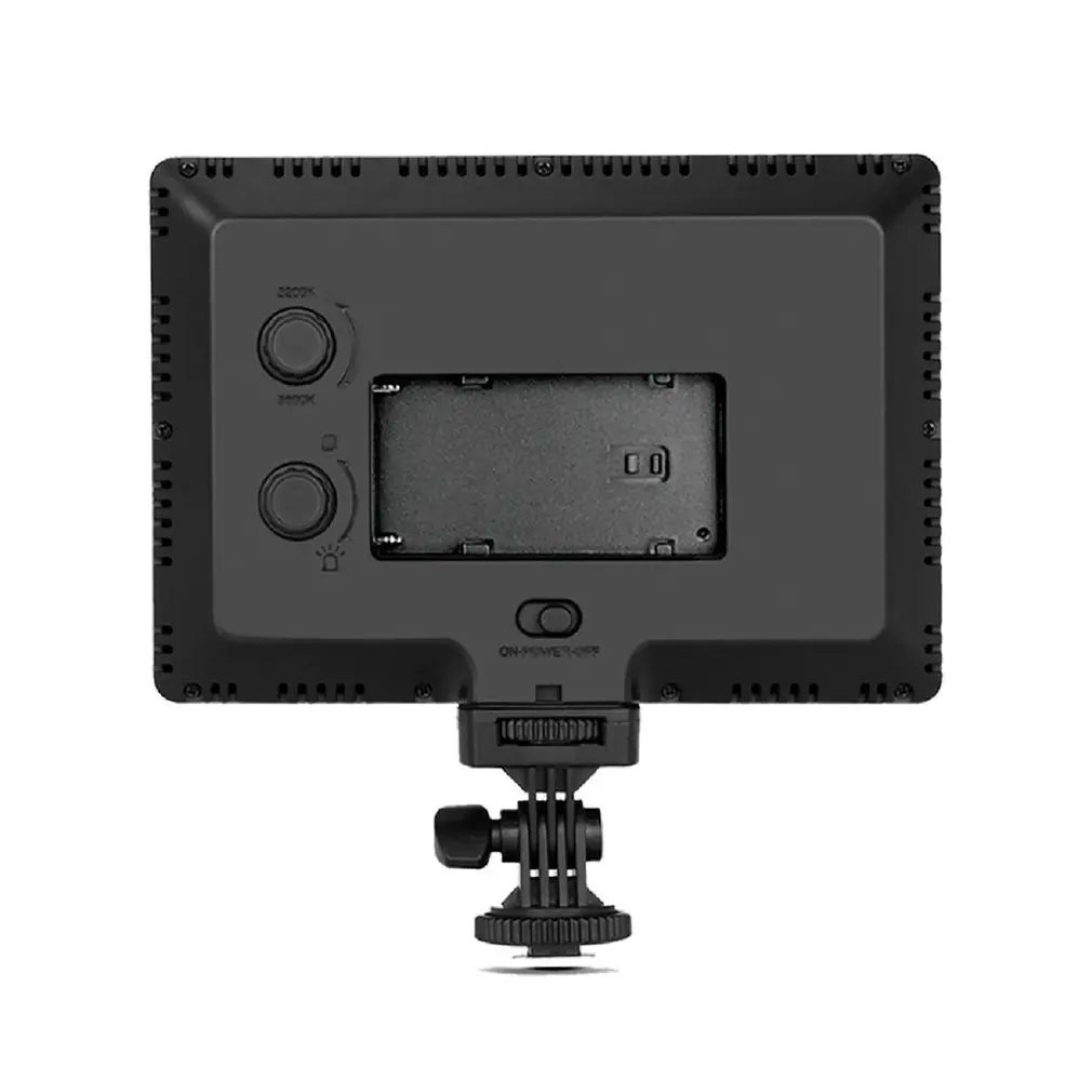 Светодиодный светильник для видеосъемки, студийный светильник ing Hot Shoe, светодиодный заполняющий светильник Vlog для смартфонов DSLR SLR камер