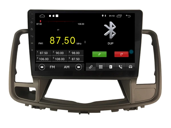 Clearance AVGOTOP Android 9 Bluetooth GPS Car Radio DVD Player For NISSAN TEANA 2009 3