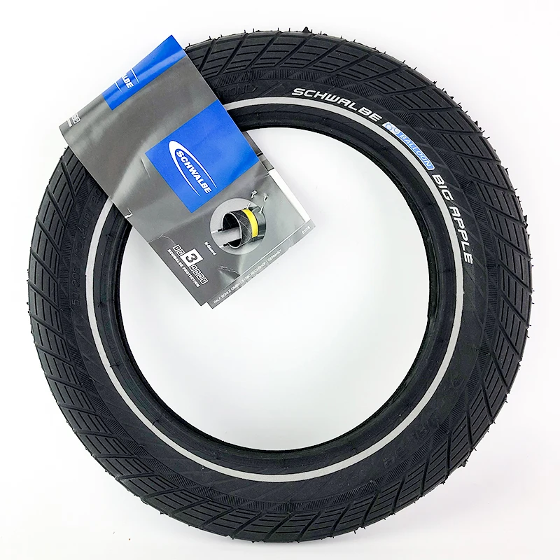 Big Apple 12x2.0 50203 Bicycle Tire 12 Inch Anti Punture Small Wheel Children Balanced Bike