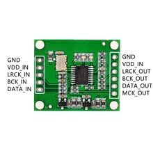 Модуль преобразования частоты дискретизации CS8421 I2S IIS поддержка CSR8675 MCK MCLK